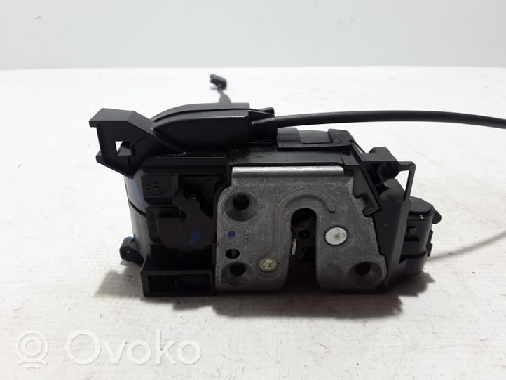 Renault Kangoo II Rear door lock 8200542358