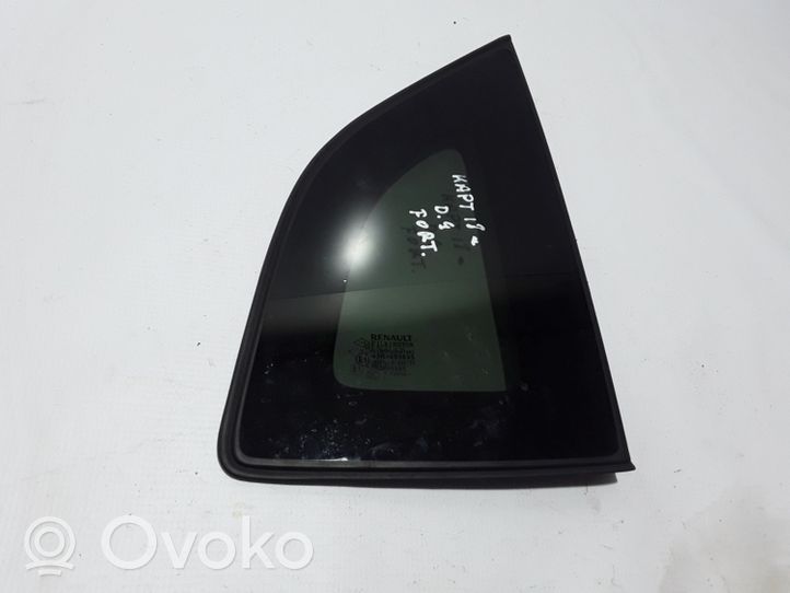 Renault Captur Rear side window/glass 833078189R