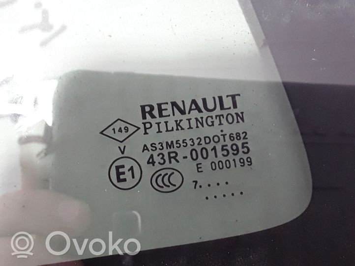Renault Captur Galinis šoninis kėbulo stiklas 833060875R