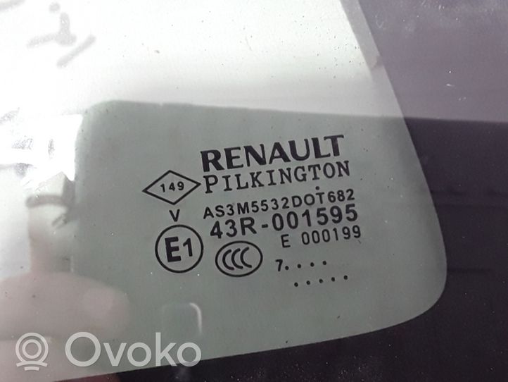 Renault Captur Takasivuikkuna/-lasi 833060875R