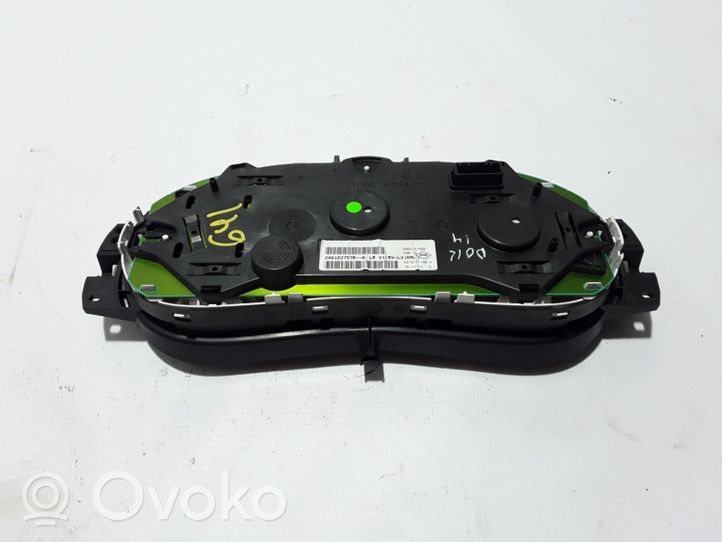 Dacia Dokker Speedometer (instrument cluster) 248102757R