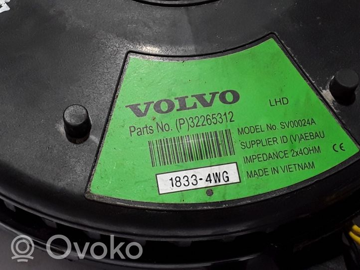 Volvo XC40 Głośnik wysokotonowy drzwi przednich 32265312