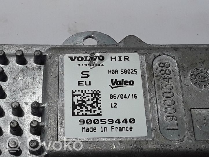 Volvo XC90 Unité de commande / module Xénon 31395944