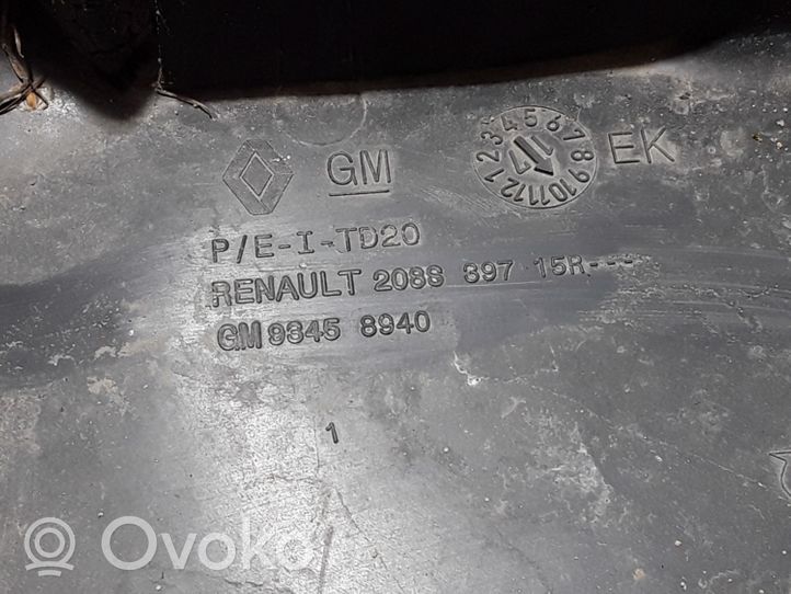 Renault Master III Osłona dolna zbiornika paliwa 208S39715R