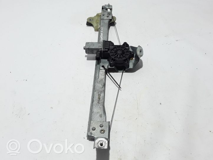 Renault Captur Mechanizm podnoszenia szyby przedniej bez silnika 807210269R