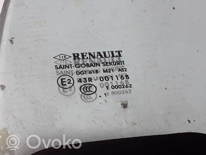 Renault Megane III Priekšpusē vēja deflektors 972841528R
