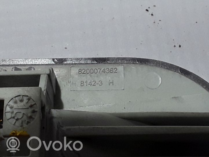 Dacia Dokker Éclairage lumière plafonnier arrière 8200074362