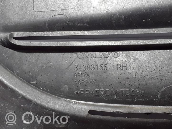 Volvo V60 Mascherina inferiore del paraurti anteriore 