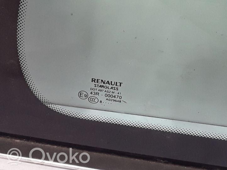 Renault Laguna III Galinis šoninis kėbulo stiklas 833010003R
