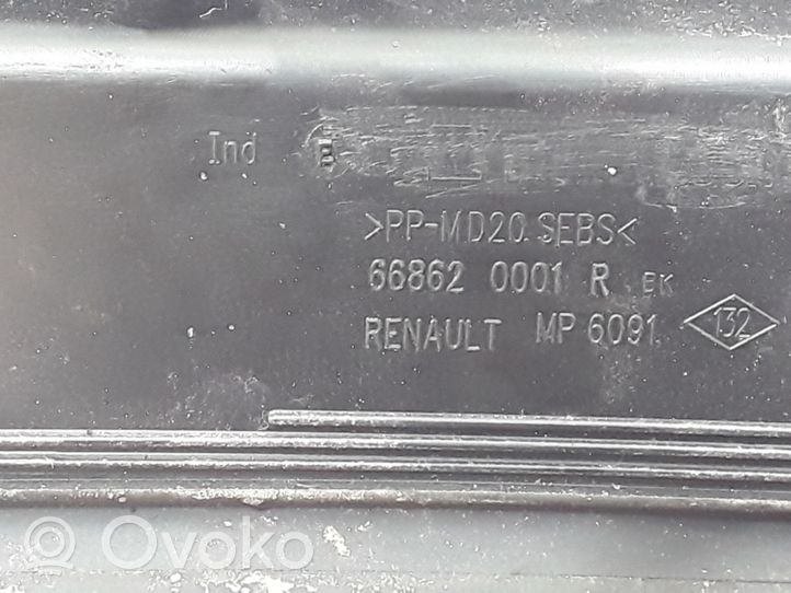 Renault Laguna III Podszybie przednie 668620001R