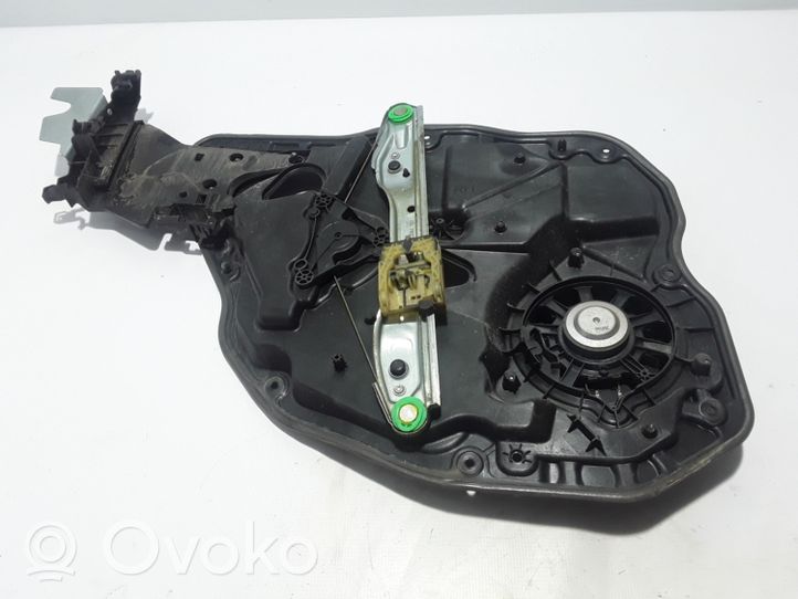 Volvo V70 Rear window lifting mechanism without motor 31253475