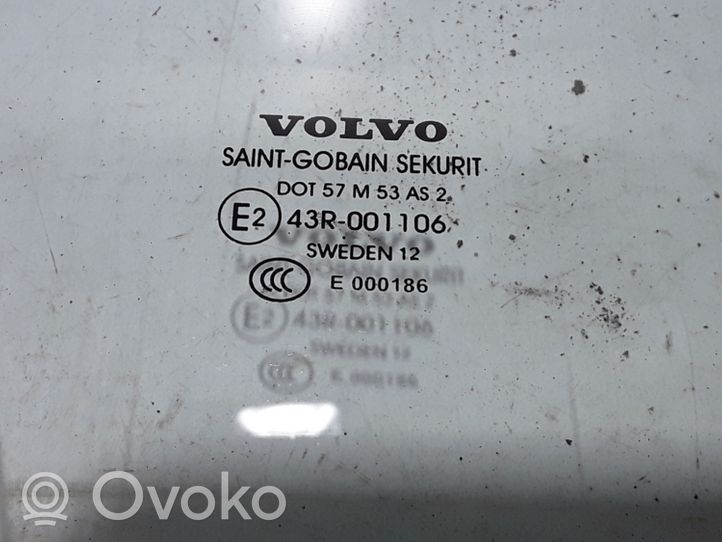 Volvo V70 Szyba drzwi przednich 8693974