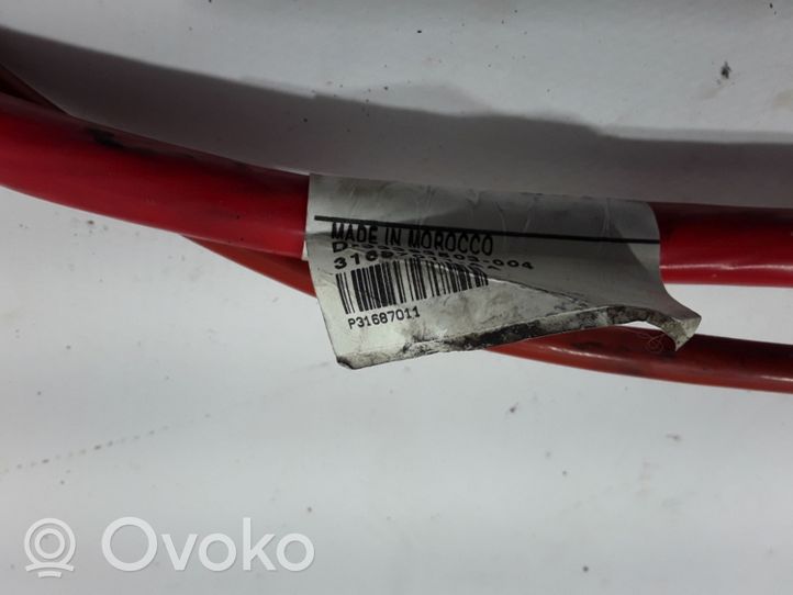 Volvo S90, V90 Pluskaapeli (akku) 31687011