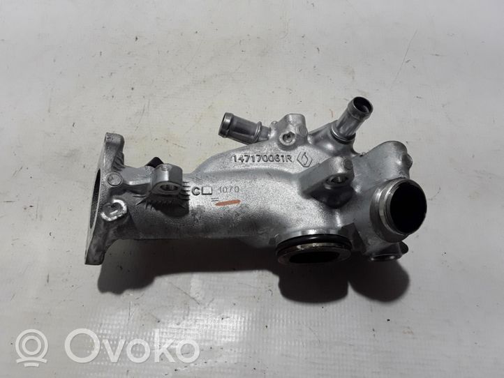 Dacia Duster II Linea/tubo flessibile della valvola EGR 147170061R