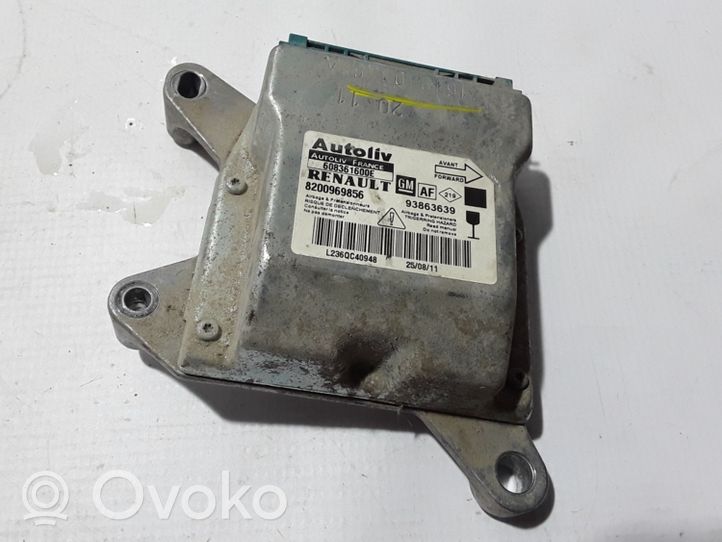 Renault Trafic II (X83) Centralina/modulo airbag 8200969856