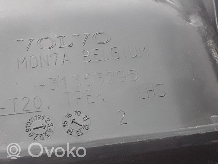 Volvo V60 Wlot / Kanał powietrza intercoolera 31353295