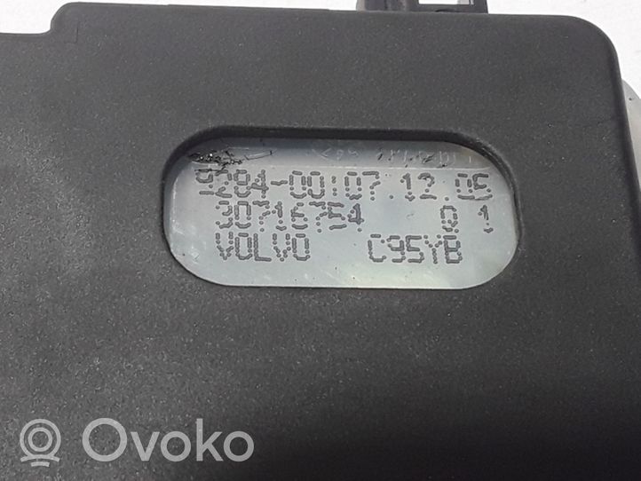 Volvo V50 Siłownik klapki wlewu paliwa 30716754