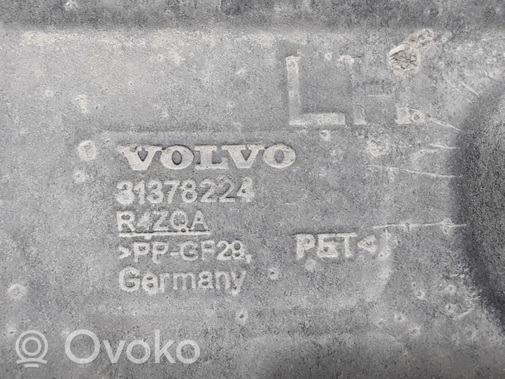 Volvo V40 Engine splash shield/under tray 31378224