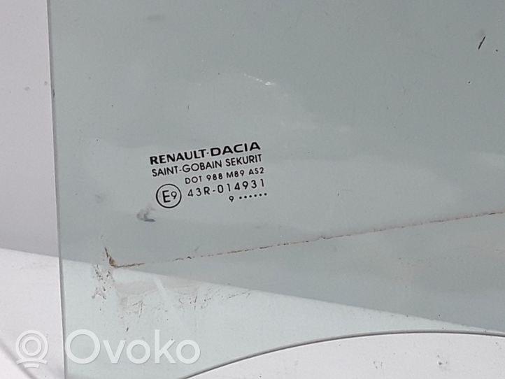 Dacia Sandero Takaoven ikkunalasi 823015497R