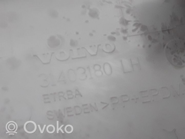 Volvo V40 Garniture de marche-pieds arrière 31403180