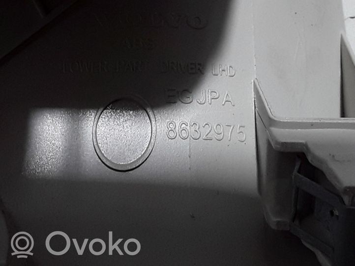 Volvo V40 Panneau de garniture tableau de bord 8632975