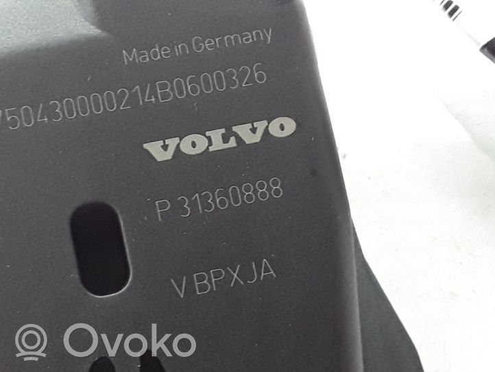 Volvo V40 Sensore pioggia 31360888