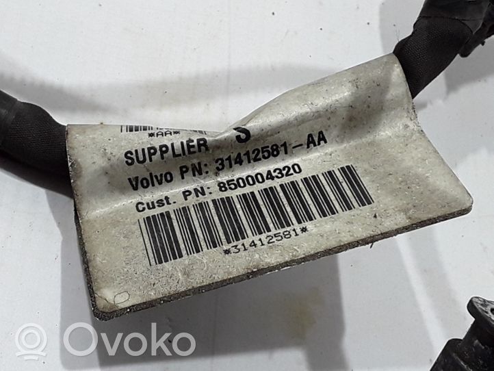 Volvo V40 Autres faisceaux de câbles 31412581