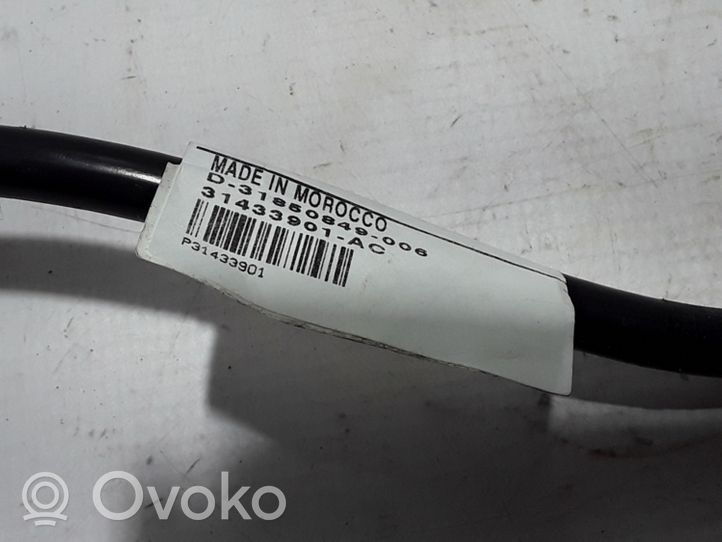 Volvo XC60 Negative earth cable (battery) 31433901