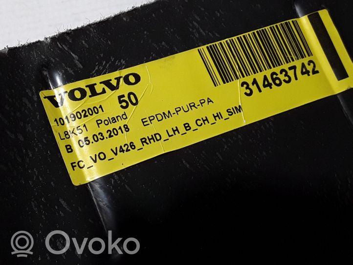 Volvo XC60 Rivestimento pavimento anteriore 31463742