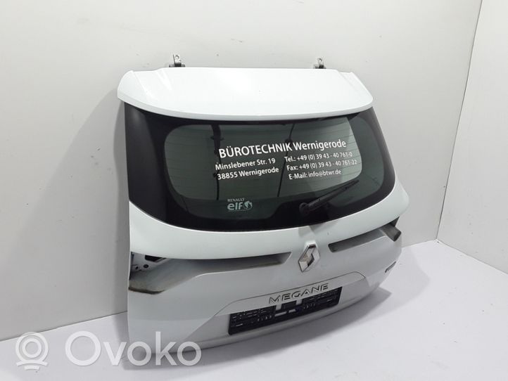 Renault Megane IV Tylna klapa bagażnika 901009905R