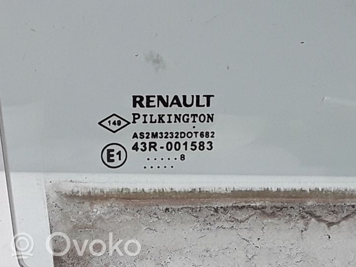 Renault Twingo II Front door window/glass (coupe) 8200385967