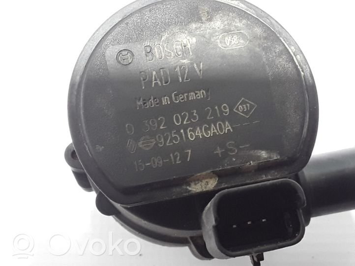 Renault Talisman Pompe à eau de liquide de refroidissement 925164GA0A