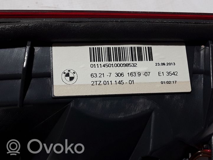 BMW 5 F10 F11 Takaluukun takavalot 7306163