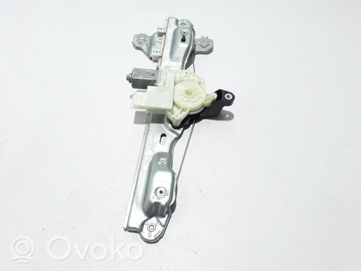 Renault Kadjar Rear window lifting mechanism without motor 827217622R