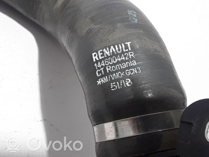 Renault Kadjar Tube d'admission de tuyau de refroidisseur intermédiaire 144600442R