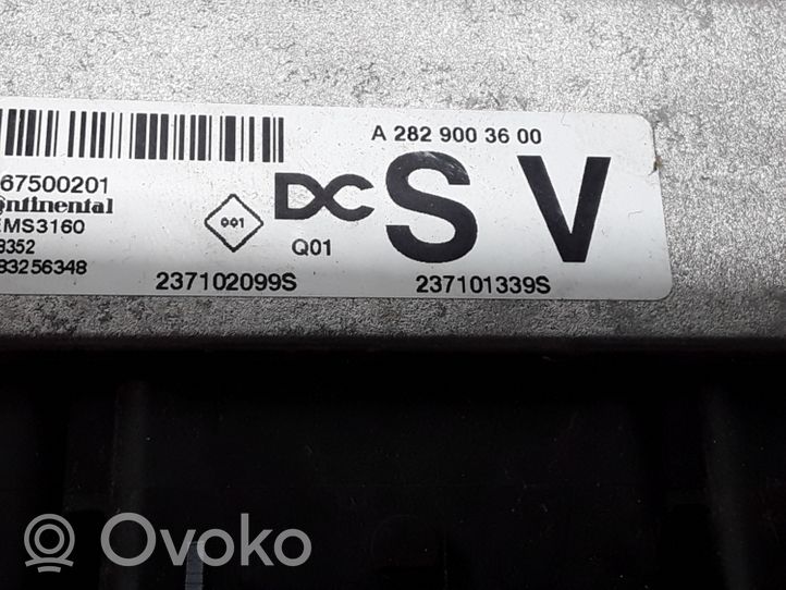 Renault Kadjar Sterownik / Moduł ECU 237102099S