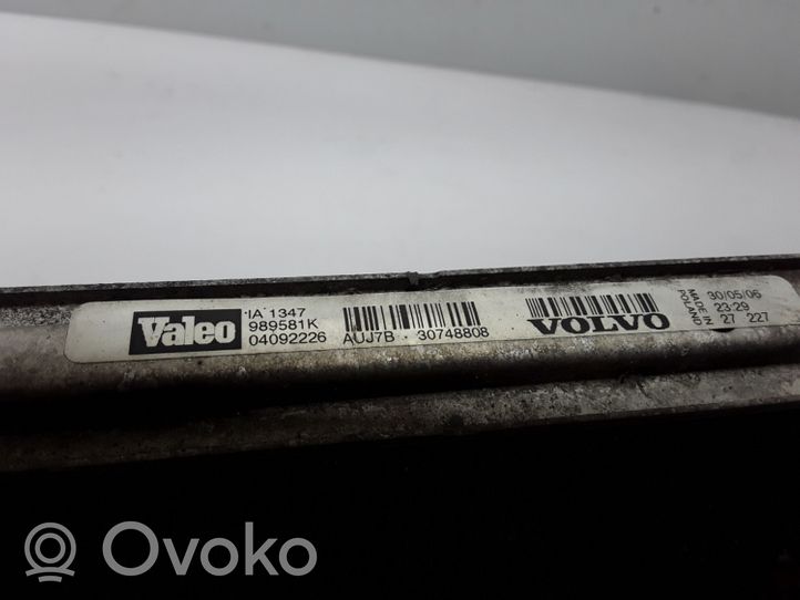 Volvo XC90 Interkūlerio radiatorius 30748808