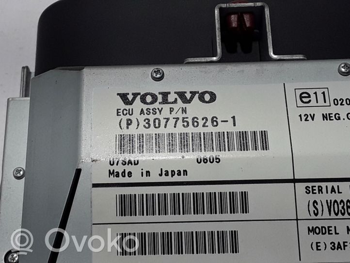 Volvo XC90 Monitor / wyświetlacz / ekran 30775626