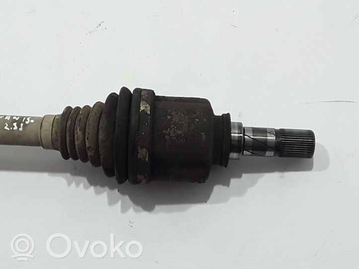 Opel Movano B Semiasse anteriore 391012675R