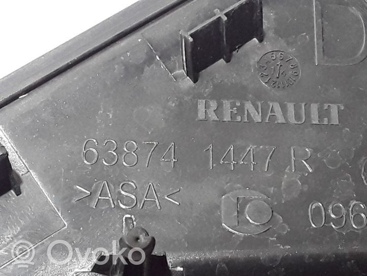 Renault Clio IV Inne części karoserii 638741447R