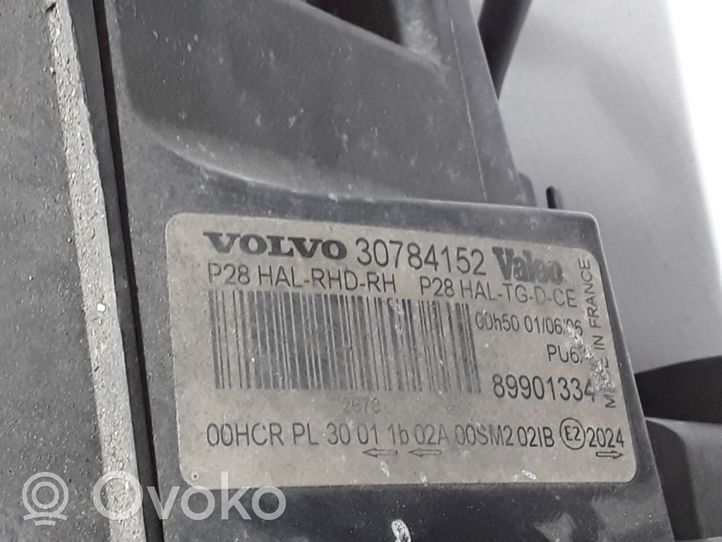 Volvo XC90 Headlight/headlamp 30784152