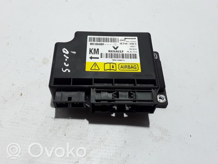 Renault Scenic III -  Grand scenic III Module de contrôle airbag 985100408R