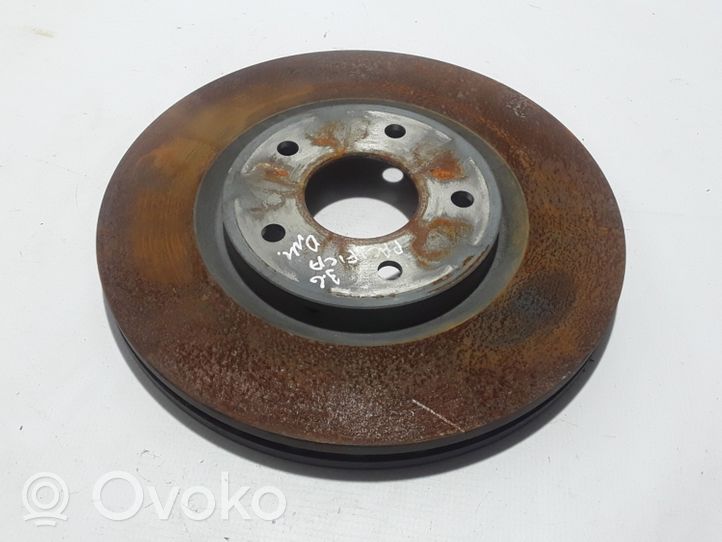 Chrysler Pacifica Front brake disc 2AMV9712AA