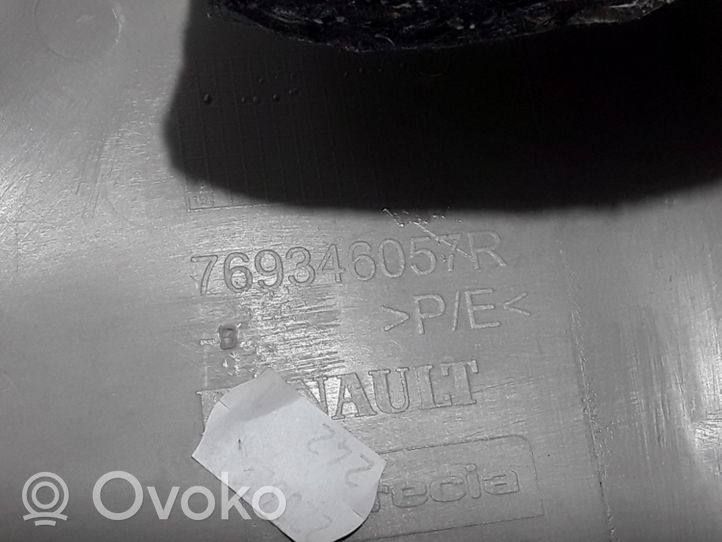 Dacia Sandero Verkleidung Abdeckung Kofferraum 769346057R