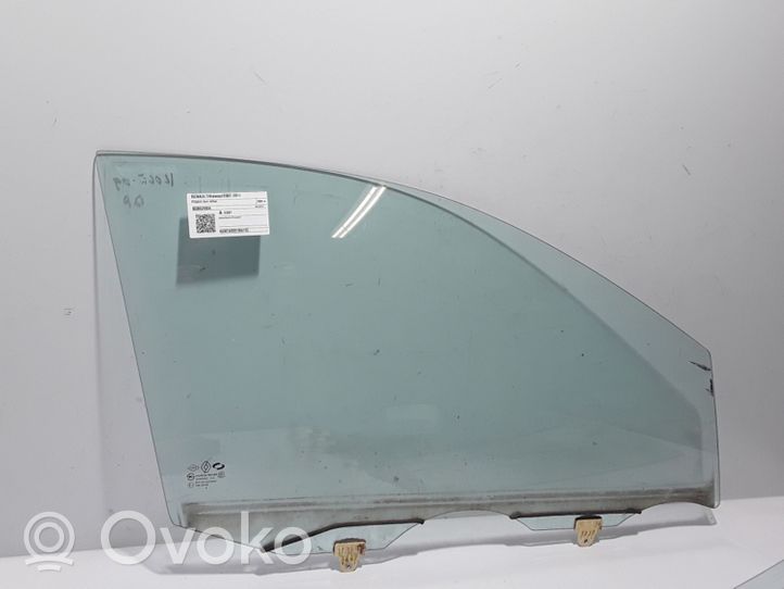 Renault Koleos I Front door window glass four-door 80300JY00A