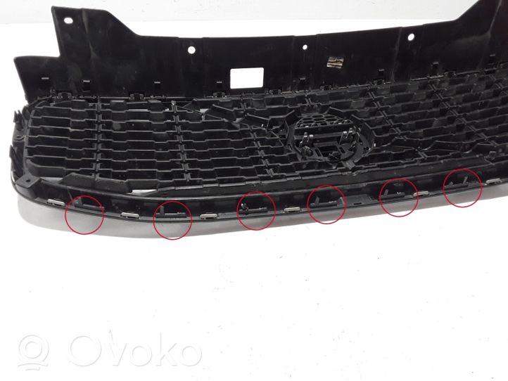 Volvo XC60 Atrapa chłodnicy / Grill 31457607