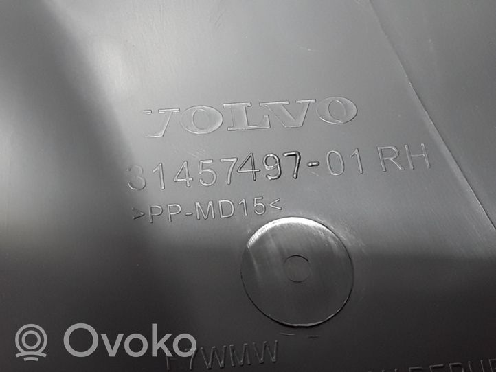 Volvo XC40 (B) statņa dekoratīvā apdare (apakšdaļa) 31457497