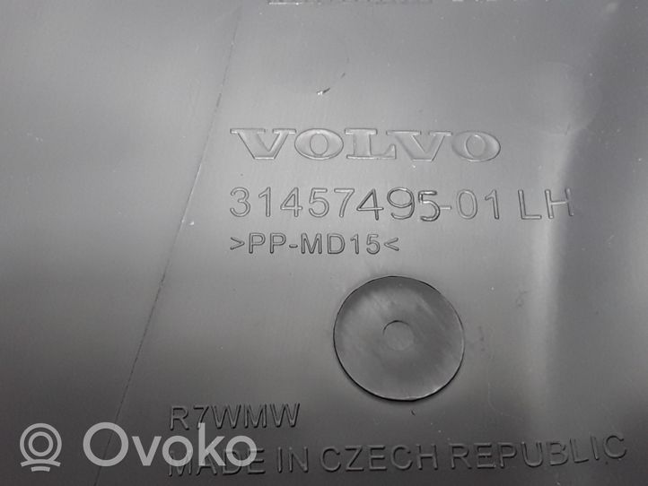 Volvo XC40 B-pilarin verhoilu (alaosa) 31457495
