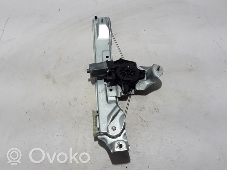 Dacia Duster II Mechanizm podnoszenia szyby tylnej bez silnika 827210622R