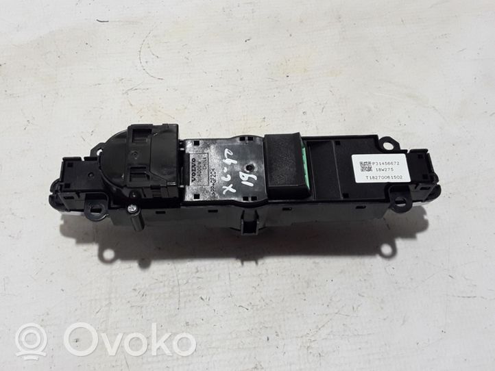 Volvo XC40 Interruttore/pulsante di controllo multifunzione 31456672